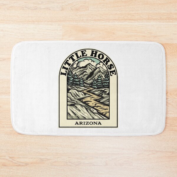 Artikelvorschau, Little Horse Arizona hiking backpacking trail entworfen und verkauft von HalpinDesign.