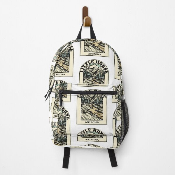 Artikelvorschau, Little Horse Arizona hiking backpacking trail entworfen und verkauft von HalpinDesign.
