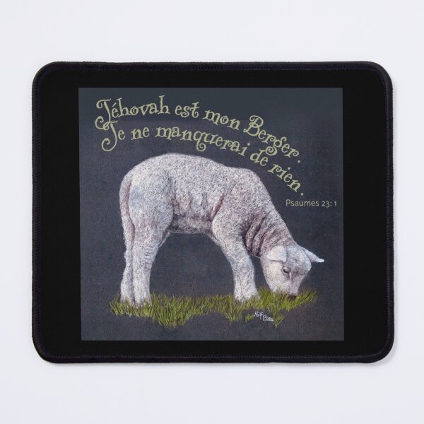 Item preview, Jehovah is my Shepherd | Psalm 23:1 designed and sold by NathBros.