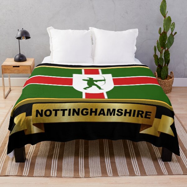 Item preview, NOTTINGHAMSHIRE Flag Gifts, Masks, Stickers & Products (GF) designed and sold by mpodger.