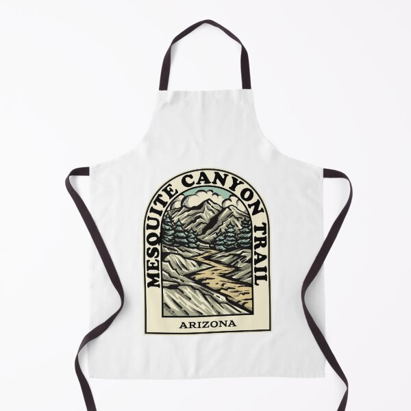 Item preview, Mesquite Canyon Trail Arizona hiking backpacking trail designed and sold by HalpinDesign.