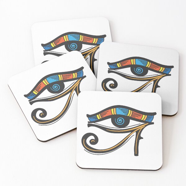 Item preview, Eye of Horus - egypt ancient designed and sold by Cult Archive.