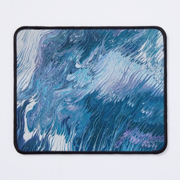 Item preview, Abstract Sky Acrylic Pour Art designed and sold by Adelle Smith.