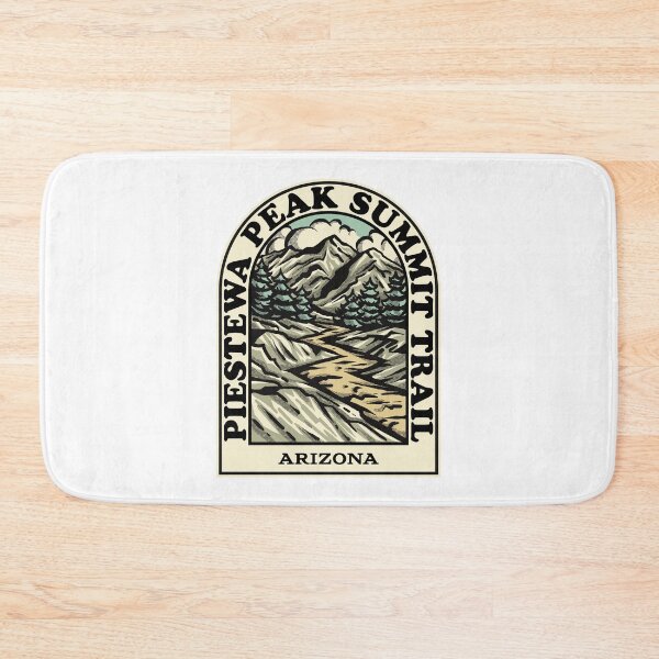 Item preview, Piestewa Peak Summit Trail Arizona hiking backpacking trail designed and sold by HalpinDesign.