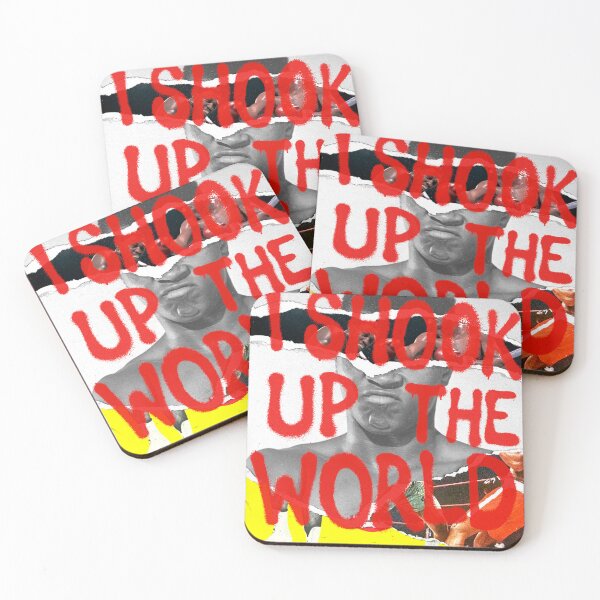 Item preview, Shook up the World! by Ali designed and sold by Aefe.