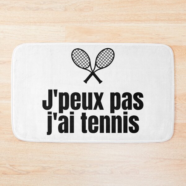 Item preview, I can't I have tennis designed and sold by TaxiFraise.