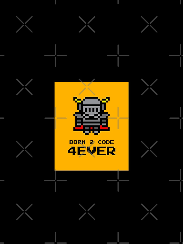 Thumbnail 4 of 4, Samsung Galaxy Phone Case, Computer Geek Born To Code 4 Ever designed and sold by ComputerGeeksTs.