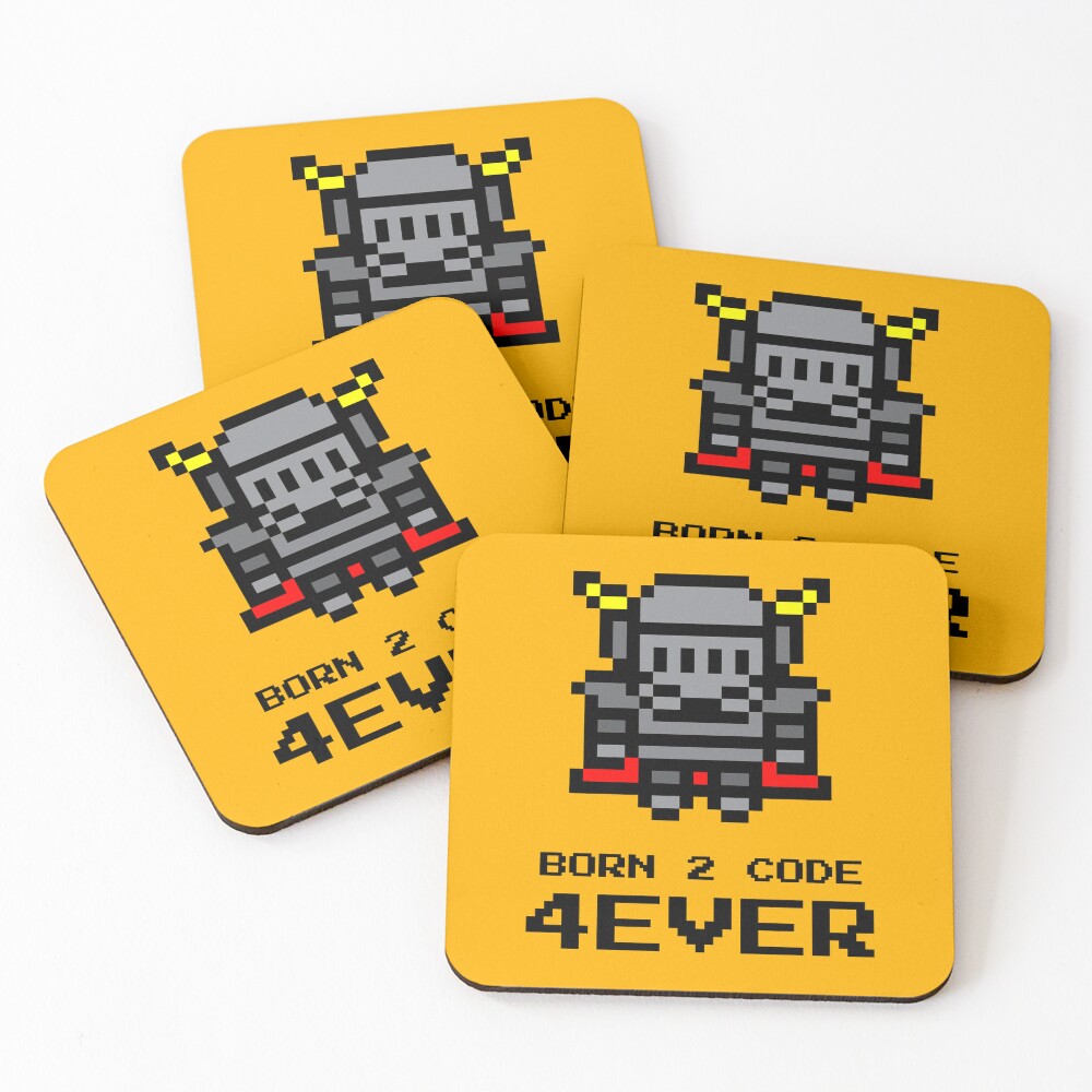 Item preview, Coasters (Set of 4) designed and sold by ComputerGeeksTs.