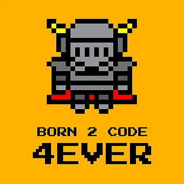 Artwork thumbnail, Computer Geek Born To Code 4 Ever by ComputerGeeksTs