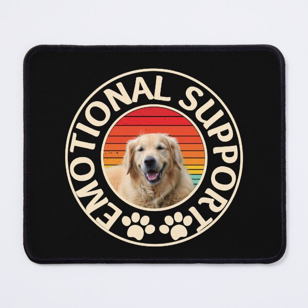 Item preview, Emotional Support Animal- Puppy designed and sold by BronikowskiART.