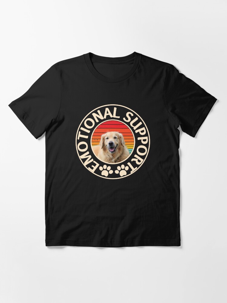 Emotional support dog clearance shirt