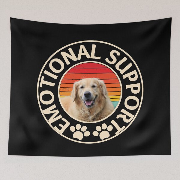 Item preview,  Emotional Support Animal- Puppy designed and sold by BronikowskiART.