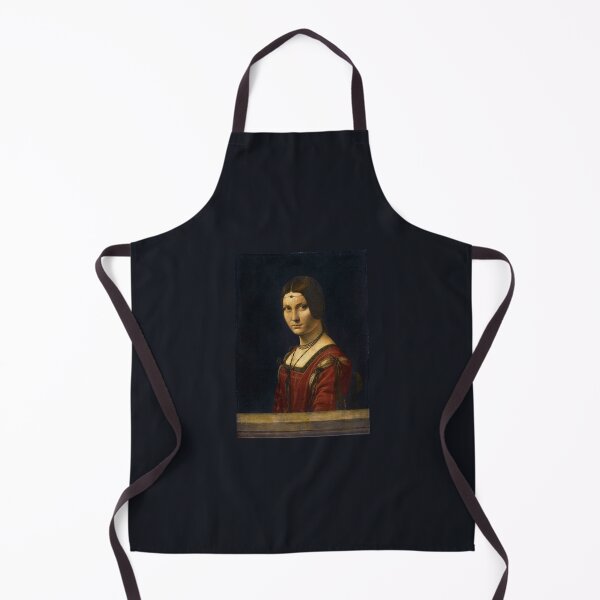 Item preview, La belle ferronnière by Leonardo da Vinci designed and sold by Amanda1775.