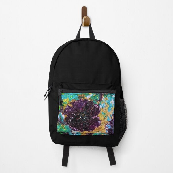 Artikelvorschau, Mohnblumen, bearbeitetes Ölgemälde von MariDani Art, #15 entworfen und verkauft von MariDaniArt.