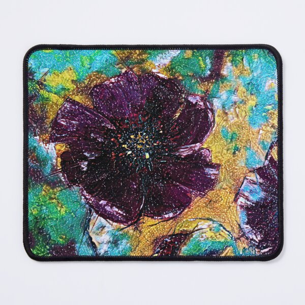 Item preview, Poppies, Edited Oil painting by MariDani Art, #15 designed and sold by MariDaniArt.