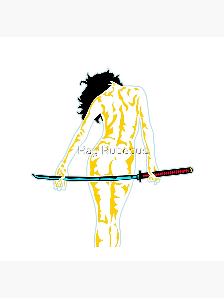 Thumbnail 2 von 2, Stofftasche, Katana Girl designt und verkauft von Ray Rubeque.