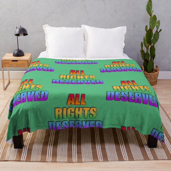 Item preview, ALL RIGHTS DESERVED - GAY PRIDE designed and sold by Miciareter.