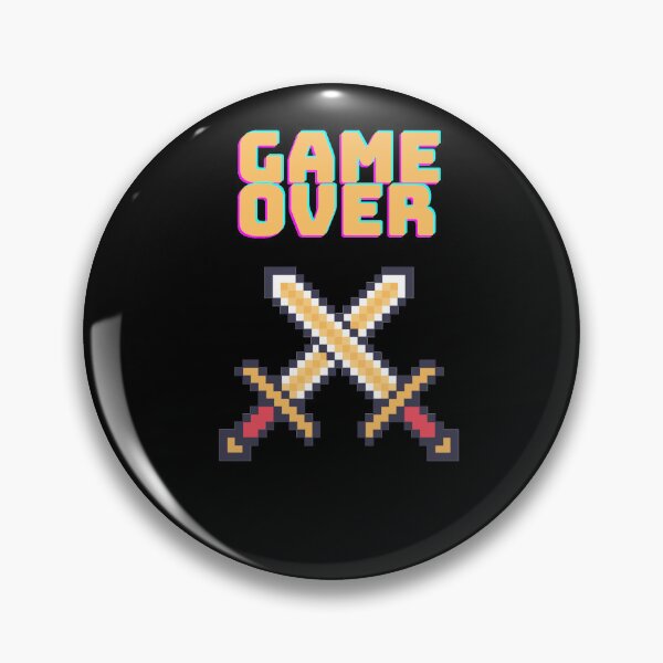 Item preview, Game over designed and sold by yazankh6.