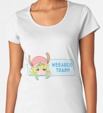 Lucoa Weeb Müll Frauen Premium T-Shirts