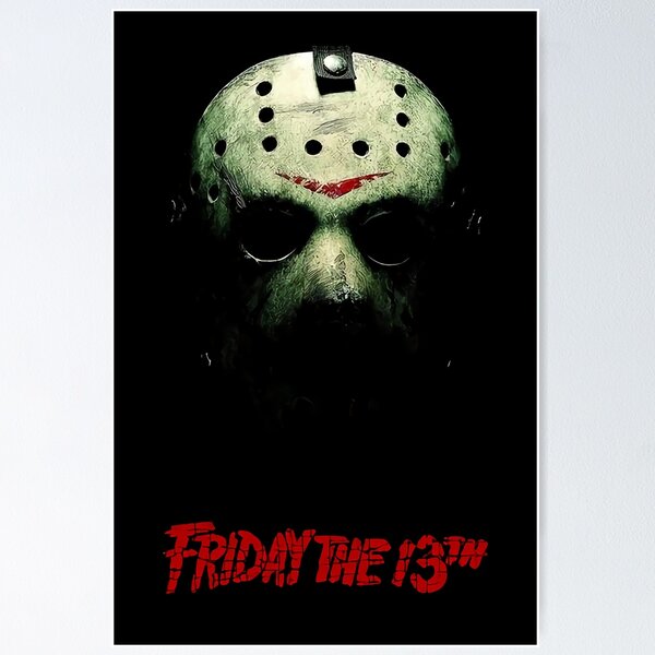 MOVIE POSTER, FRIDAY THE 13TH, 1980 Stock Photo - Alamy