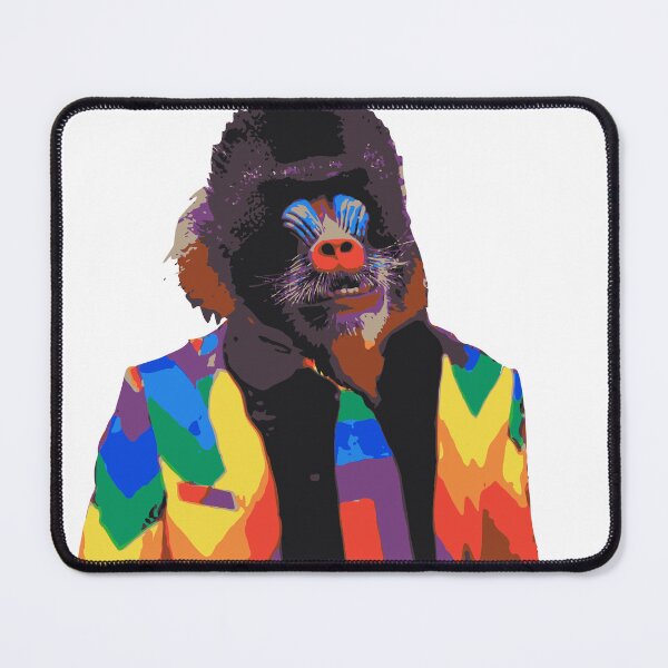 Item preview, The Rainbow Monkey designed and sold by Pretzel-G92.