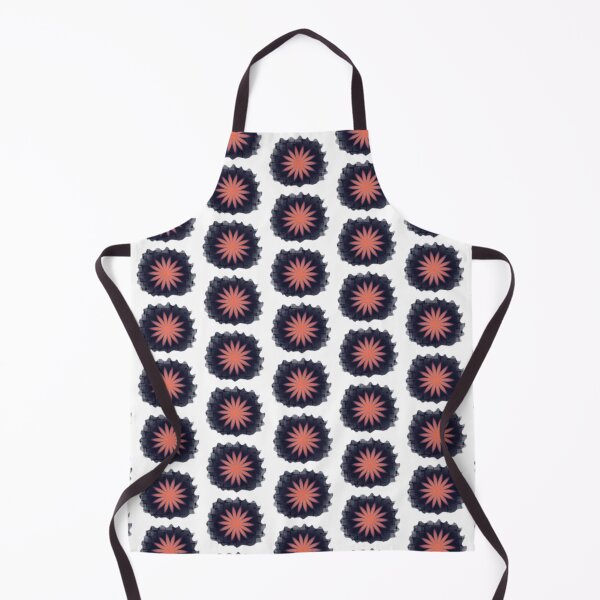 Item preview, Navy Pink Flowered Blob designed and sold by kristalcurt.