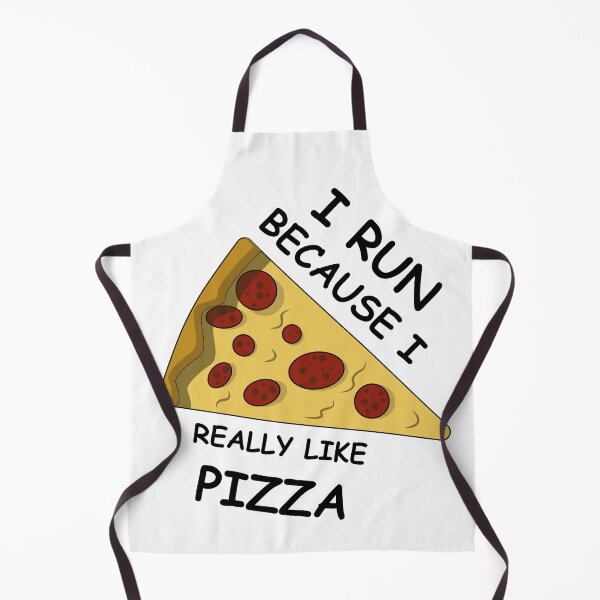 Item preview, I Run Because I Like Pizza designed and sold by Demna-S.