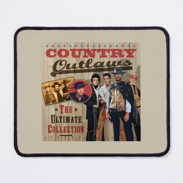 Item preview, Country Outlaws - The Ultimate Collection designed and sold by TIGERDAVER.