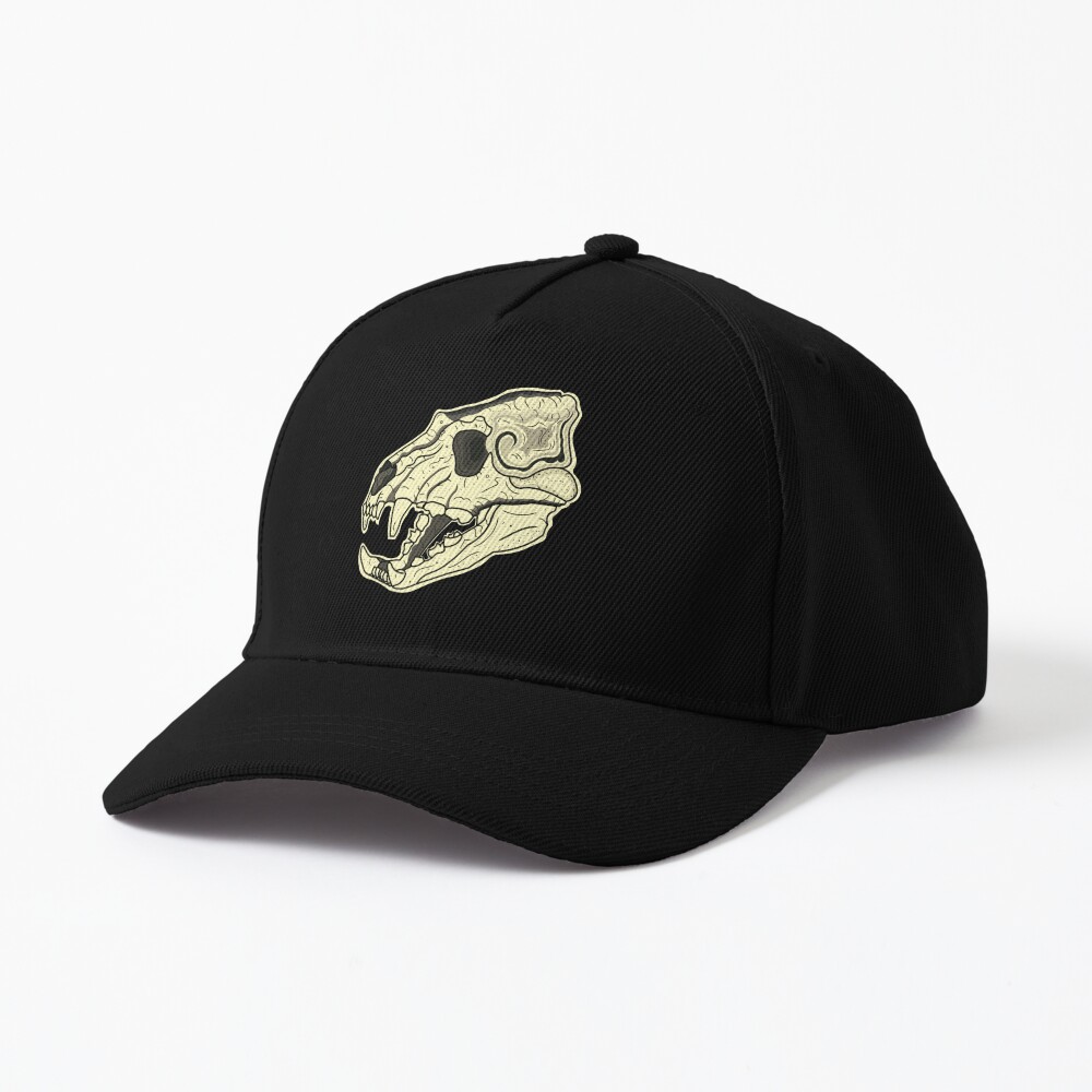 Tiger Skull Cap 