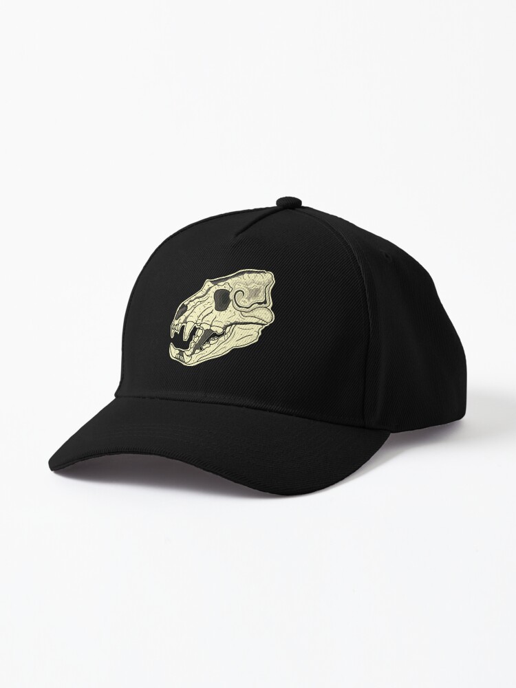 Tiger Skull Cap 