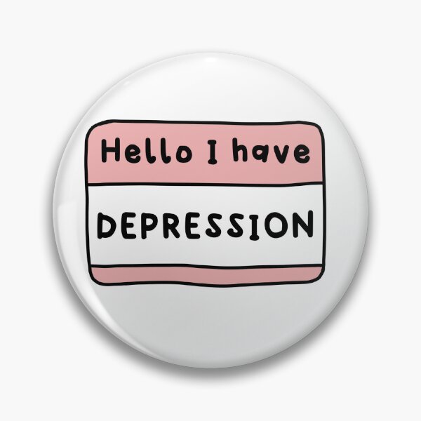 Item preview, hola tengo depresion designed and sold by emmavanya.