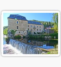 Le Bugue Weir Sticker
