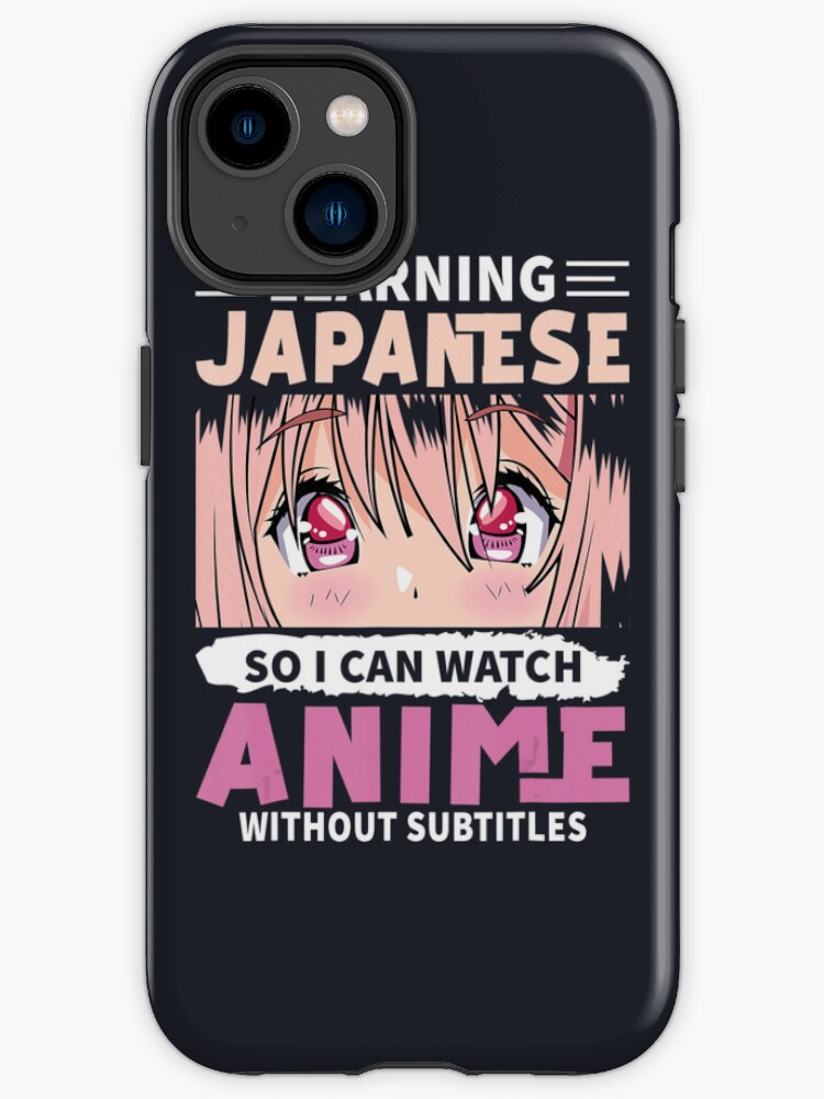 Funda de iPhone «Aprender japonés para poder ver anime sin subtítulos» de MaiukaNayhua | Redbubble Funda de iPhone «Aprender japonés para poder ver anime sin subtítulos» de MaiukaNayhua | Redbubble