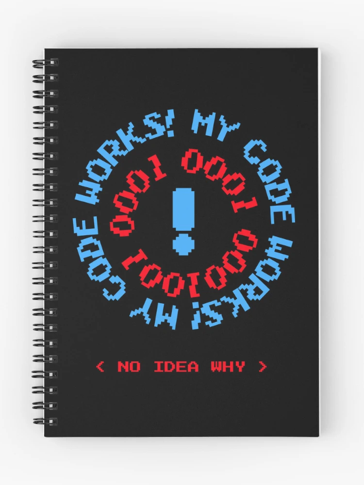 Thumbnail 1 of 3, Journal, Computer Geek Born To Code It Works designed and sold by ComputerGeeksTs.