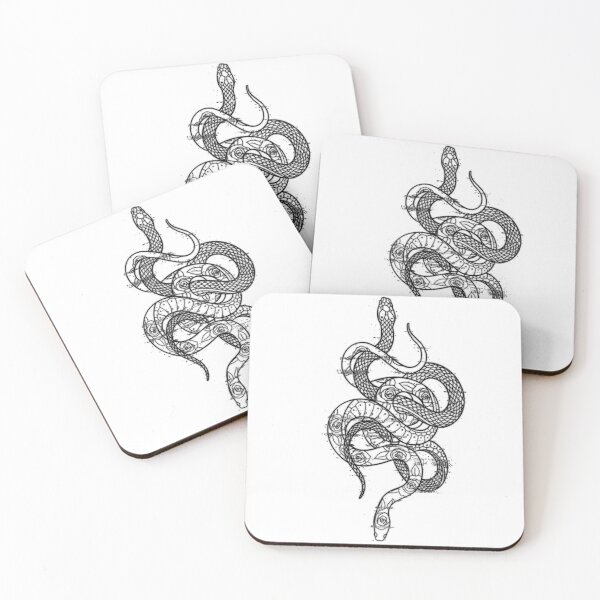 Item preview, Double snake glitch designed and sold by UmbraFox.