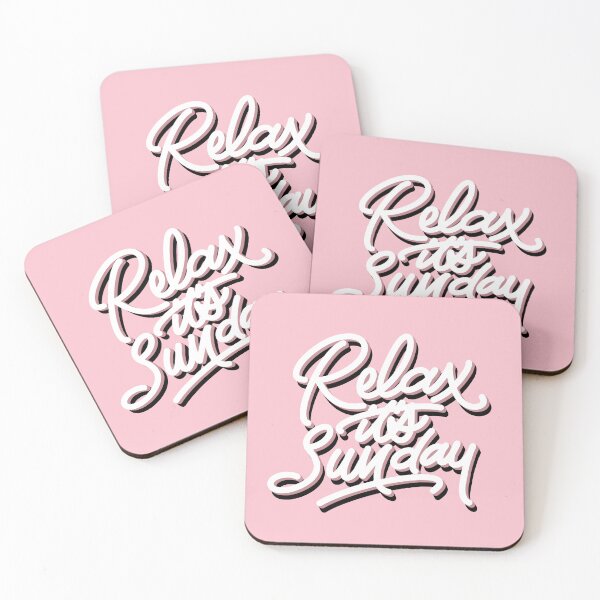 Item preview, RELAX IT'S SUNDAY designed and sold by MAYRA PEREZ.