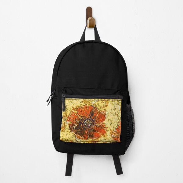 Artikelvorschau, Mohnblumen, bearbeitetes Ölgemälde von MariDani Art, #10 entworfen und verkauft von MariDaniArt.