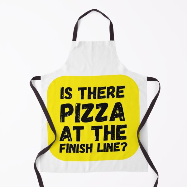 Item preview, Is There Pizza At The Finish Line - Funny Running designed and sold by RunPower.