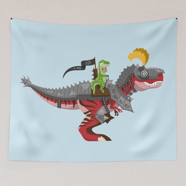 Item preview, Dino Knight T-Rex II designed and sold by Jennifer-Smith.