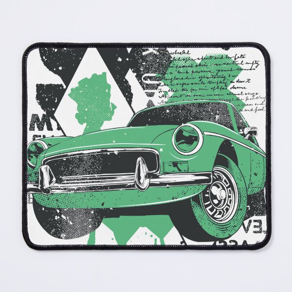 Item preview, Vintage Green Car designed and sold by avander84.