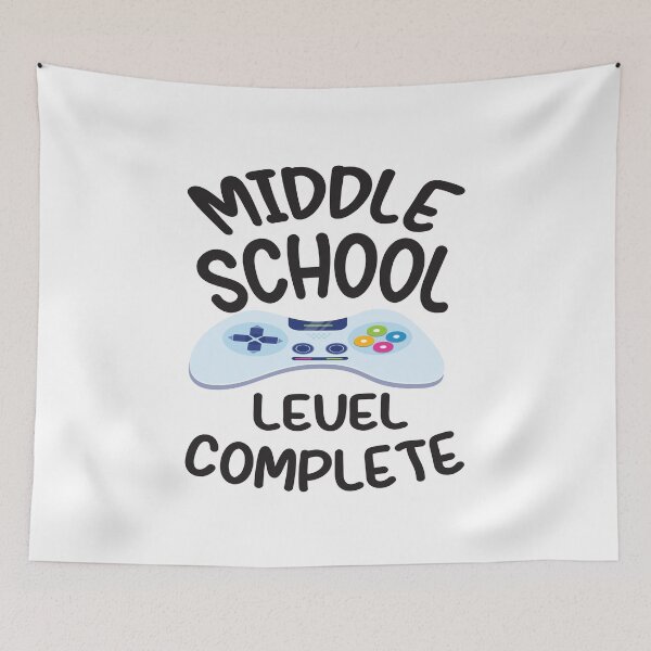 Item preview, Middle School Level Complete Class Of 2022  designed and sold by karim82.