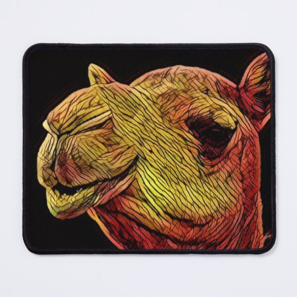 Item preview, Sandy Camel Mosaic - Camel designed and sold by FunPrint.