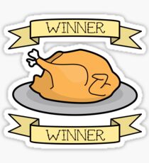 Winner, Winner, Chicken Dinner! Sticker