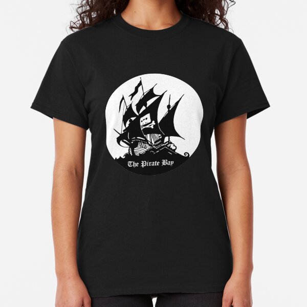 Pirate Bay Circle Classic T-Shirt