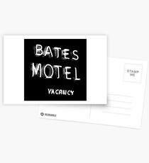 Psycho - Bates Motel Sign Postcards