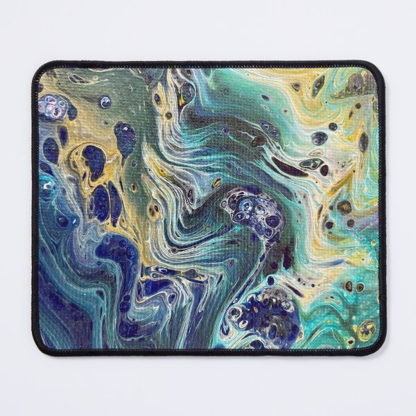 Item preview, Deep Space Acrylic Pour Art designed and sold by Adelle Smith.