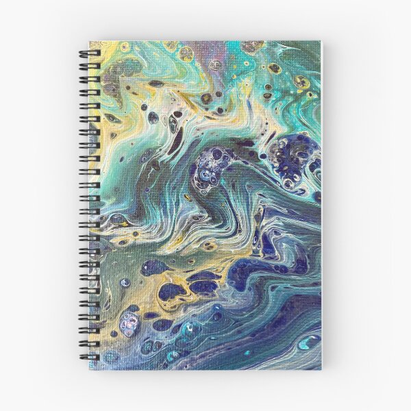 Item preview, Deep Space Acrylic Pour Art designed and sold by Adelle Smith.