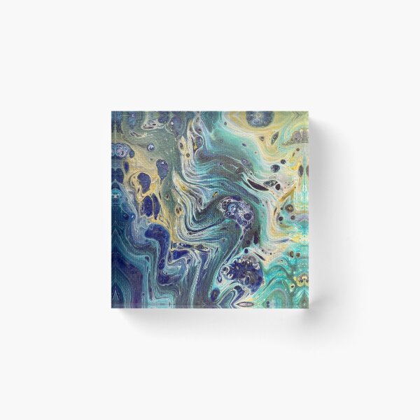 Aperçu de l'œuvre Deep Space Acrylique Pour Art créée et vendue par Adelle Smith.