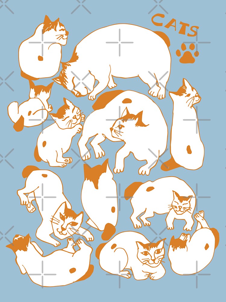 Playful Cats by whya