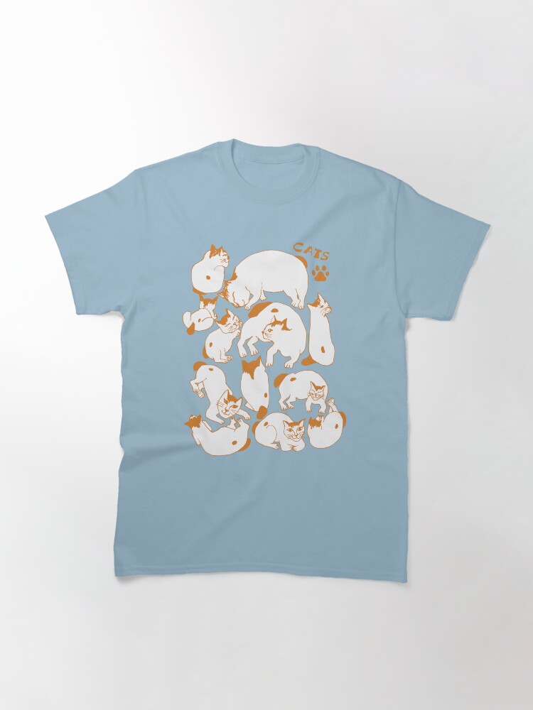 Alternate view of Playful Cats Classic T-Shirt